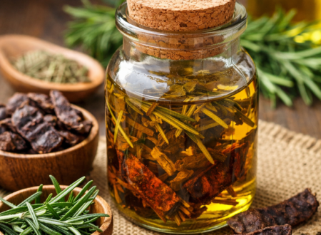 Rosemary and shikakai homemade hair oil for hair fall